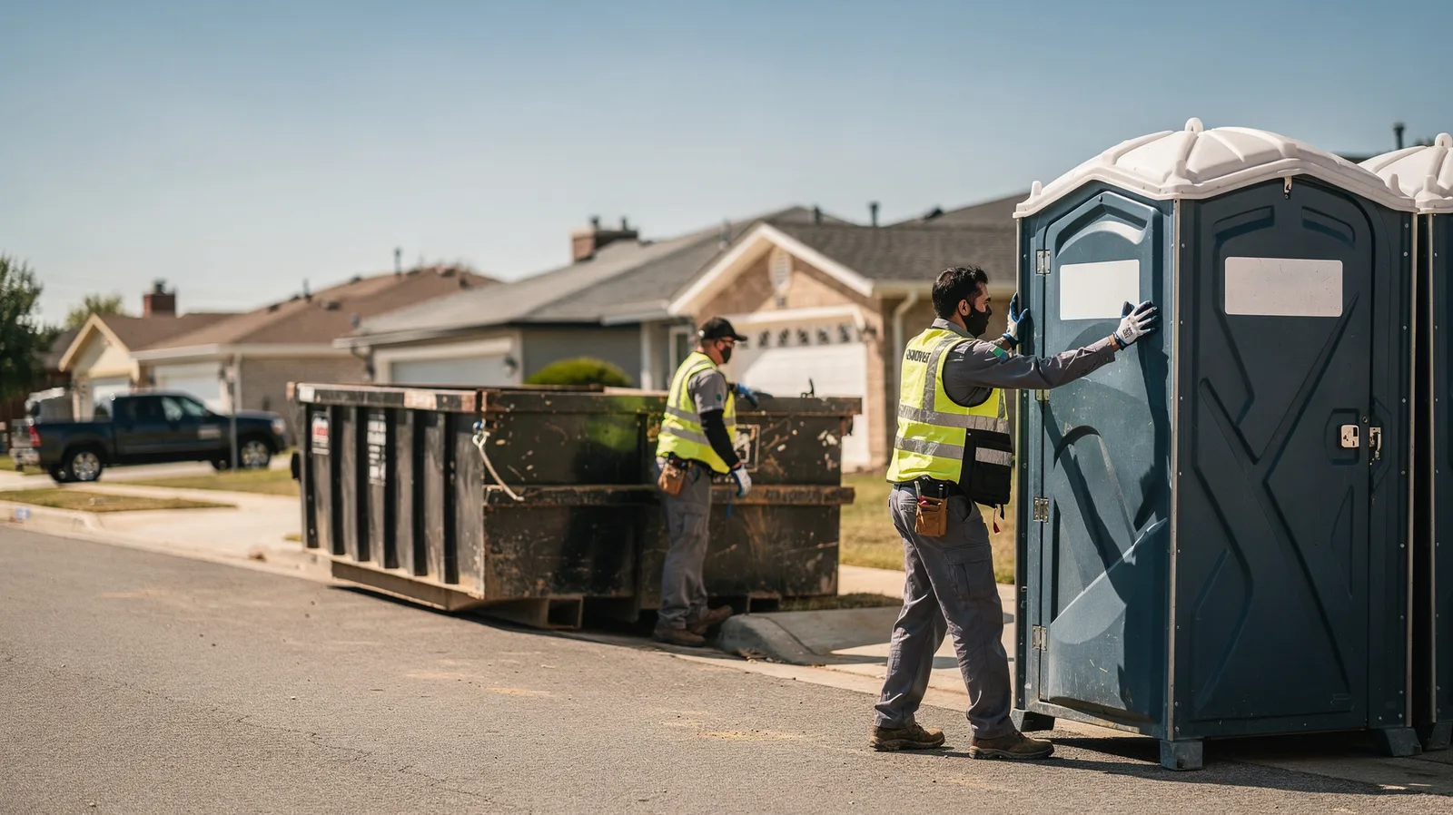 Porta Potty Rental in Greenville, MO near me